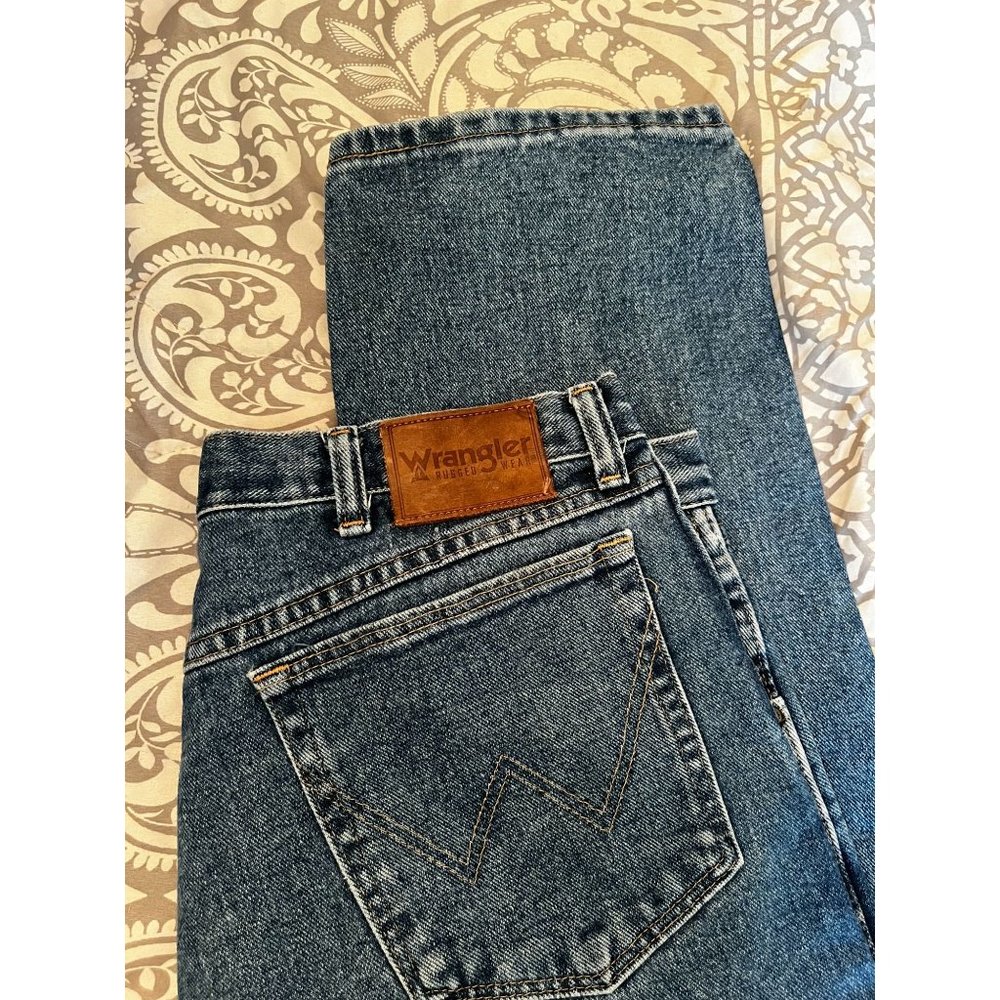 Wrangler Rugged Wear Jeans Men's Size 36x30 Gently Used